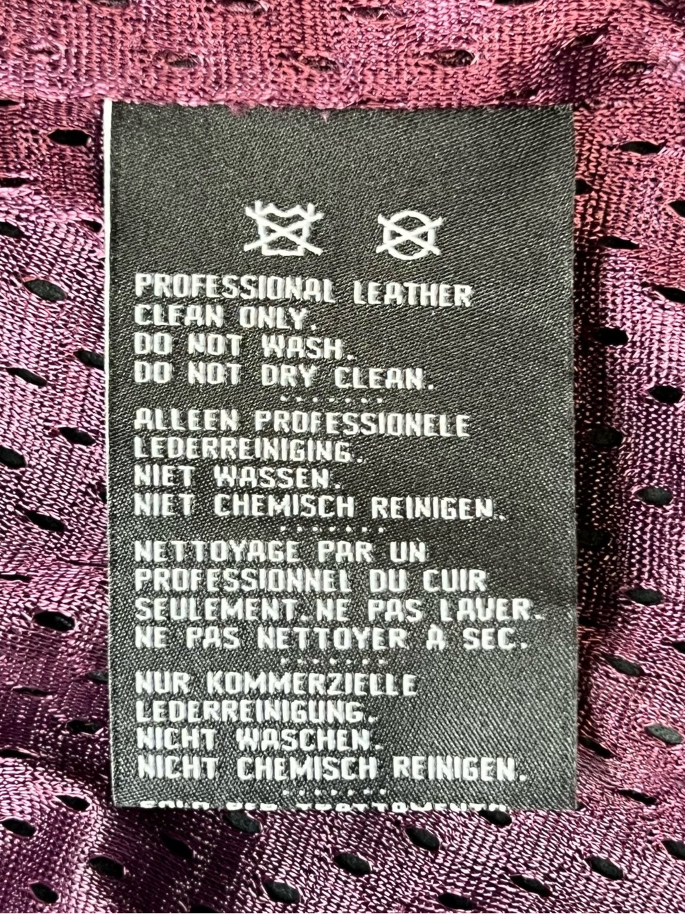 Harley-Davidson Women's Avangelina Sheepskin Leather 3-in1 Jacket Large Black - Picture 10 of 15